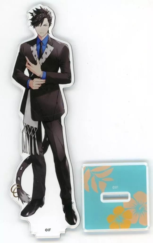 中古】アクリルスタンド・アクリルパネル フィン アクリルスタンド