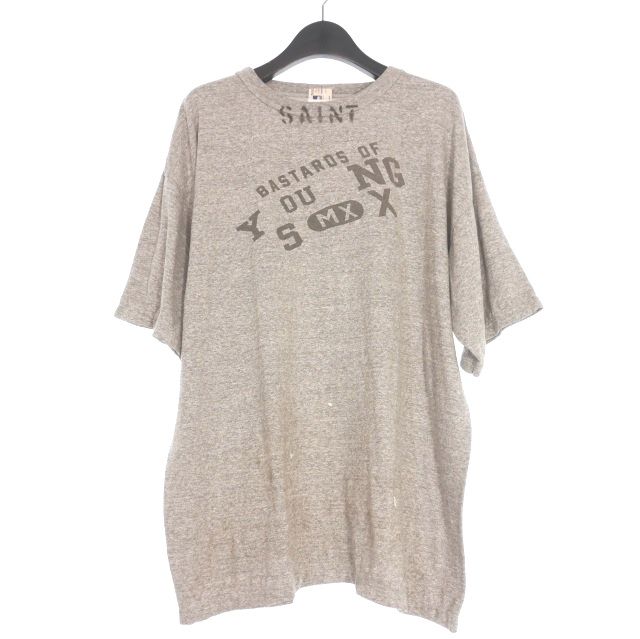【中古】未使用品 セントマイケル SAINTMICHAEL × BerBerJin 25SS BJ_SS YOUNG TEE プリントTシャツ カットソー L セントマイケル SAINTMICHAEL × BerBerJin 25SS BJ_SS YOUNG TEE