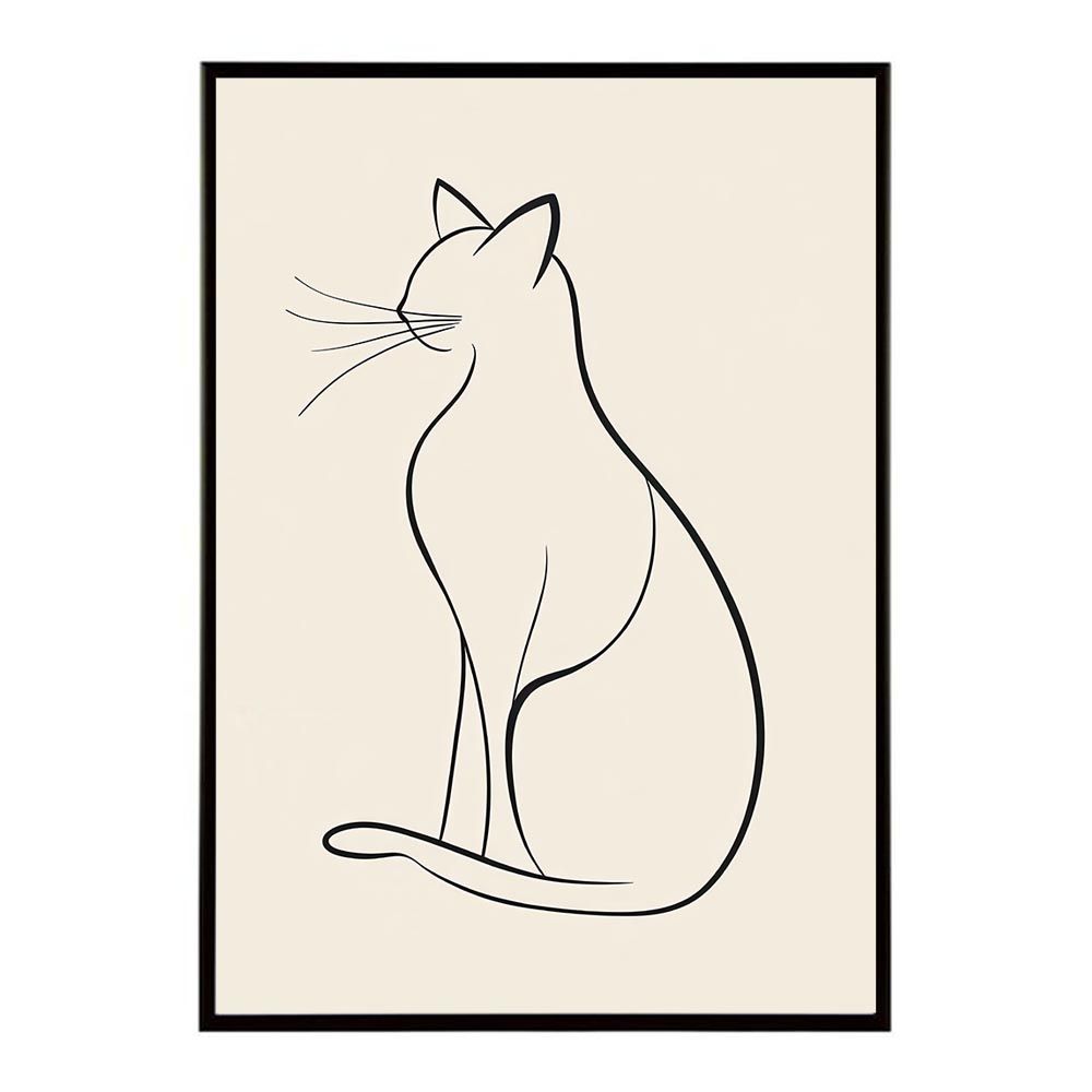 A2サイズ（約42x59cm）】【lh-poster-11358】ネコ 猫 キャット 動物