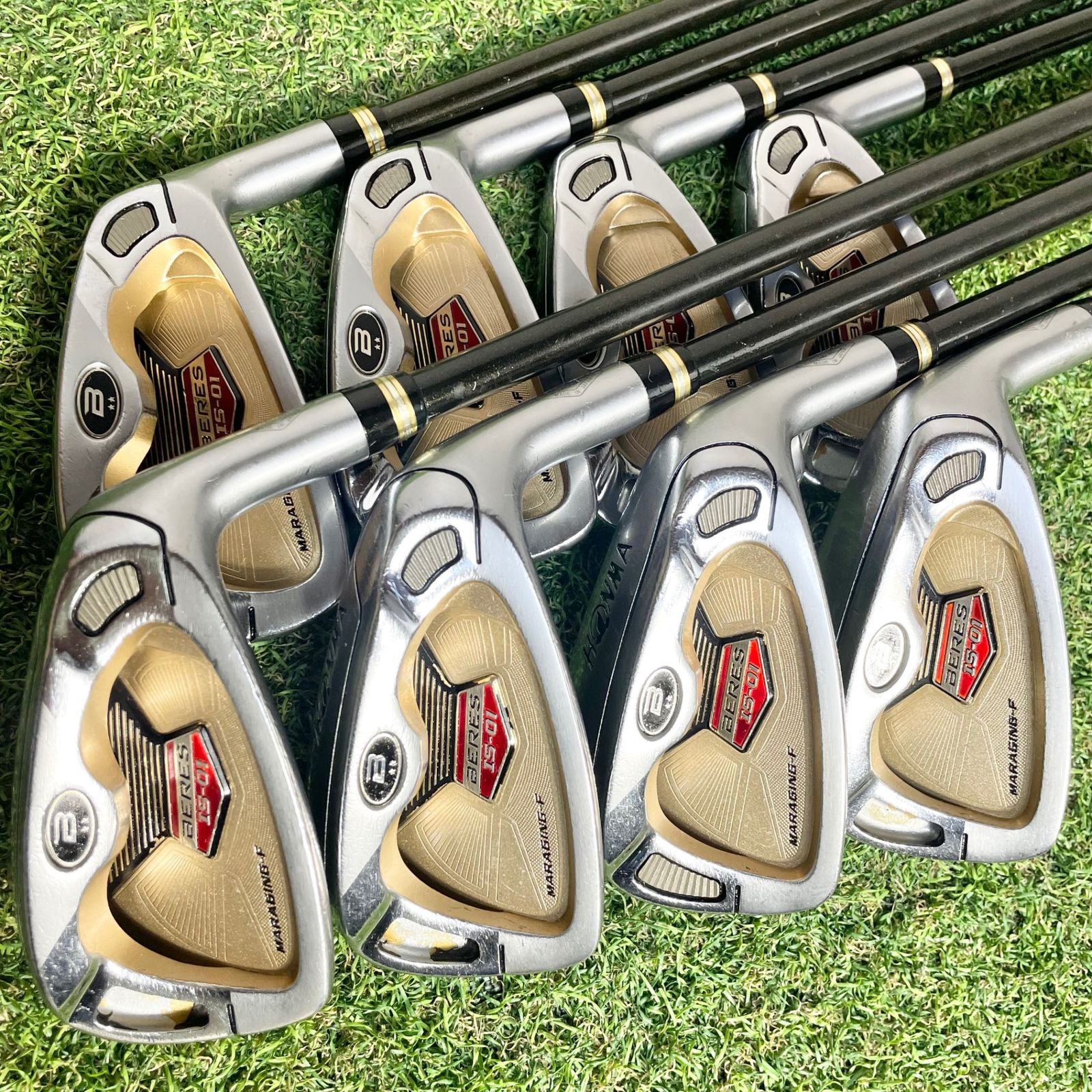 ホンマ HONMA BERES IS-01 2S アイアンセット 8本 R 右用 HONMA BERES ホンマ ベレス IS-01 2S アイアンセット 8本 メンズ R 右
