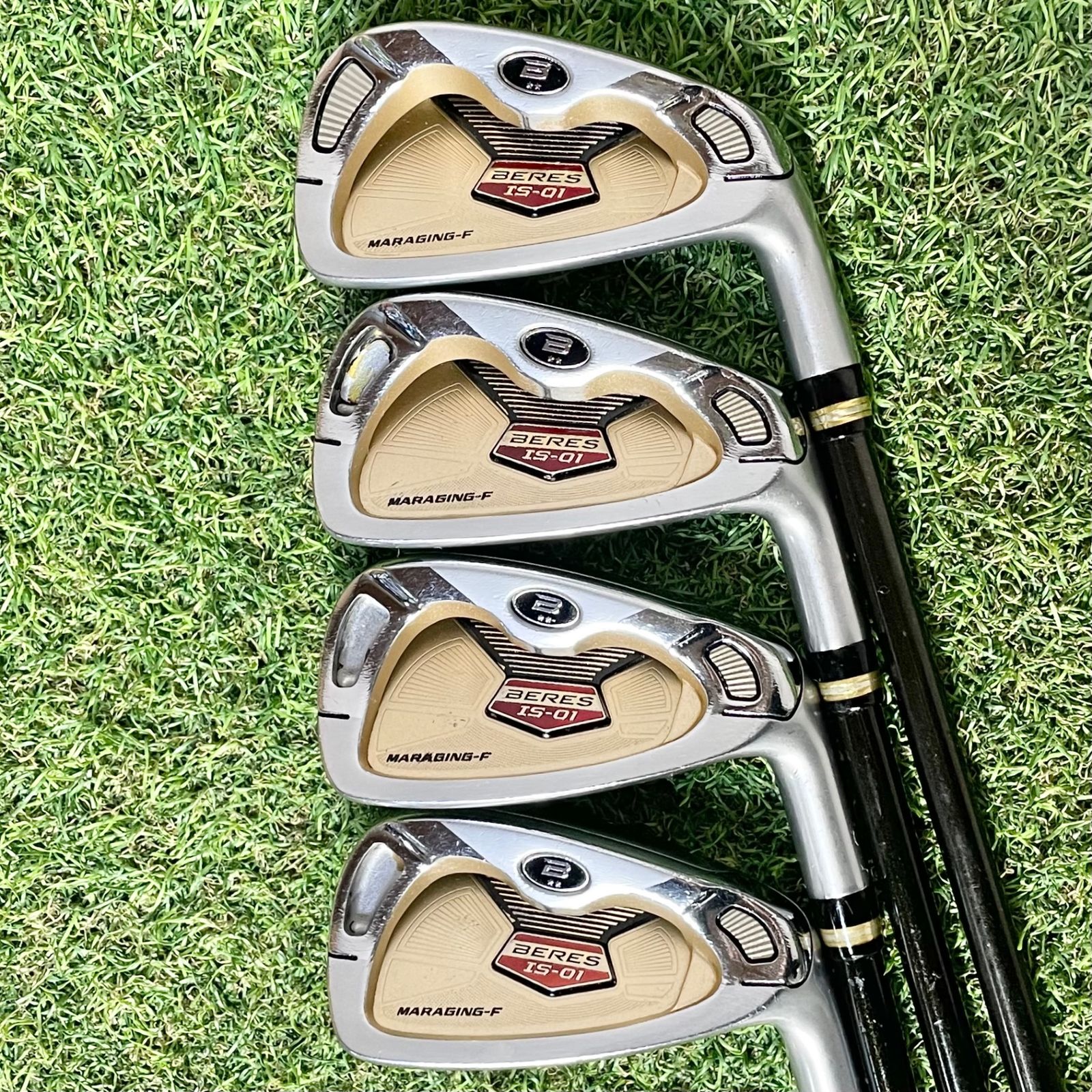 ホンマ HONMA BERES IS-01 2S アイアンセット 8本 R 右用 HONMA BERES ホンマ ベレス IS-01 2S アイアンセット 8本 メンズ R 右