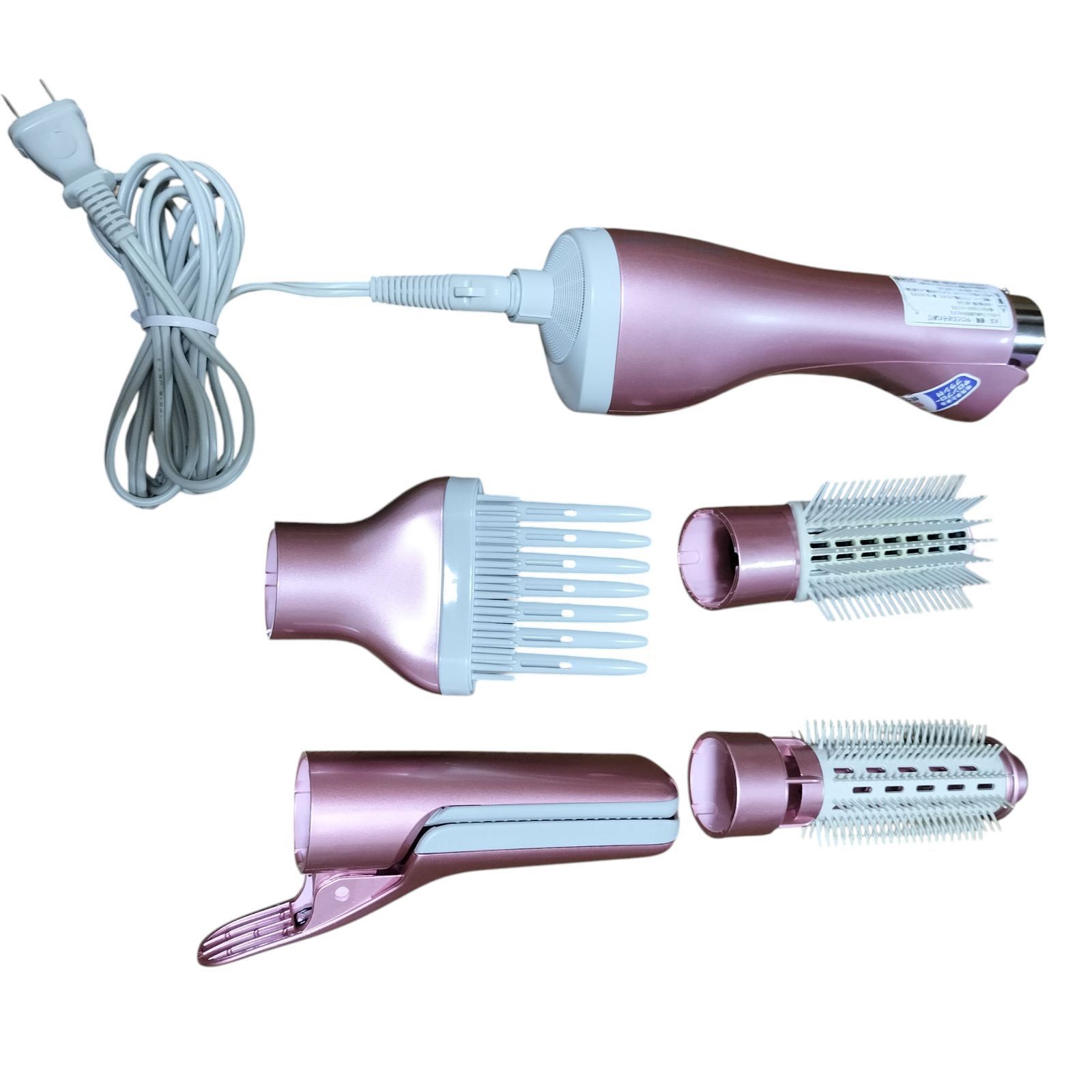 パナソニック くるくるドライヤー ナノケア EH-KN 8 G ペールピンク Panasonic