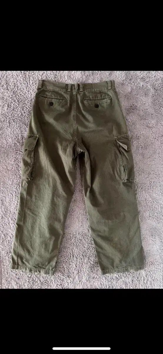 ウティル カーゴパンツ Outil pantalon blesle 22 size