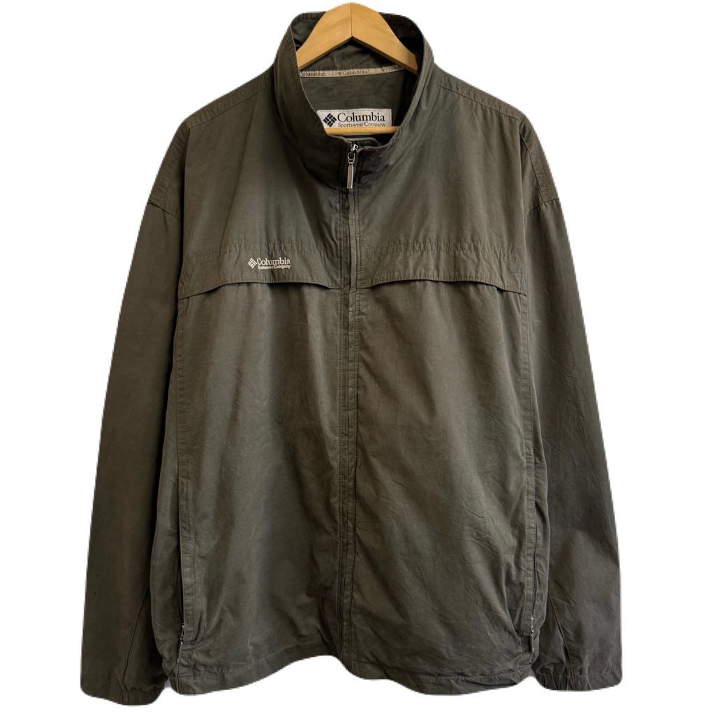 Columbia コロンビア ブルゾン ジャケット 裏地メッシュ フルジップ