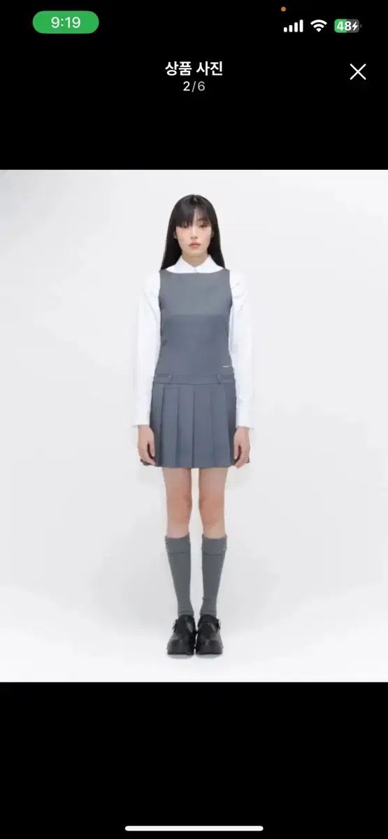 ミセキソウル プリーツ ONE PIECE