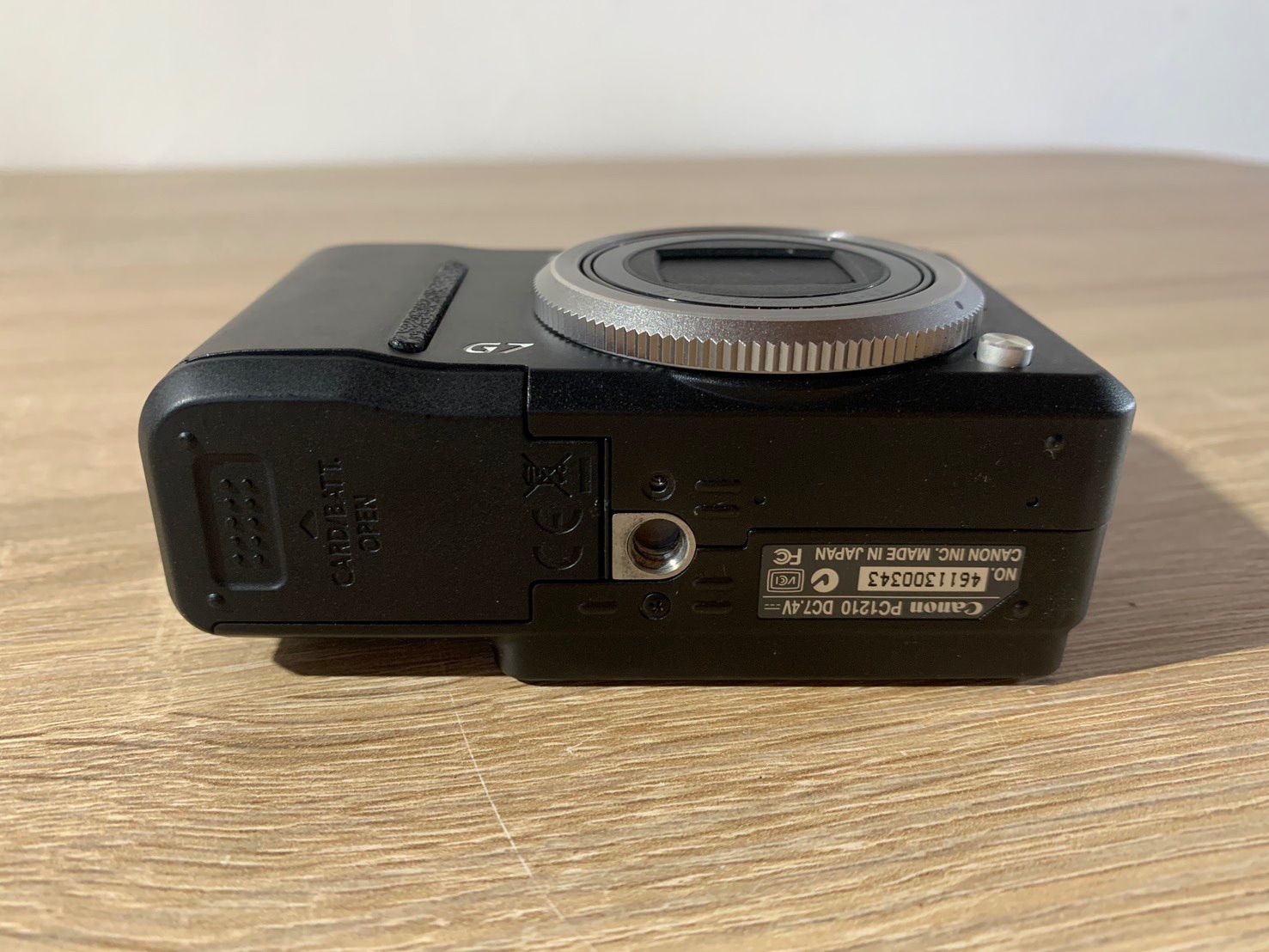 カシオ デジタル カメラ キャノン デジカメまとめ売り 7203 Canon PowerShot G7 ブラック デジカメ ジャンク品 - メルカリ