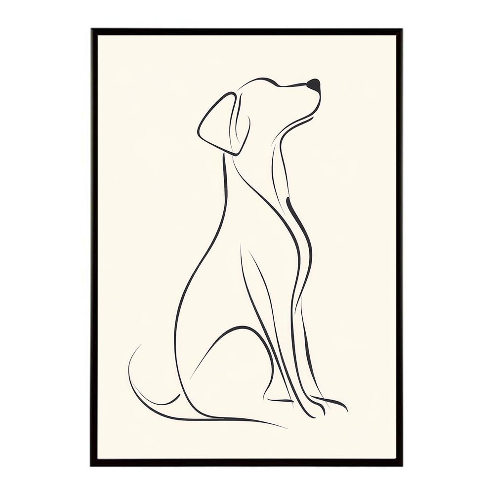 B3サイズ（約36x51cm）】【lh-poster-11373】犬 いぬ ドッグ キャット