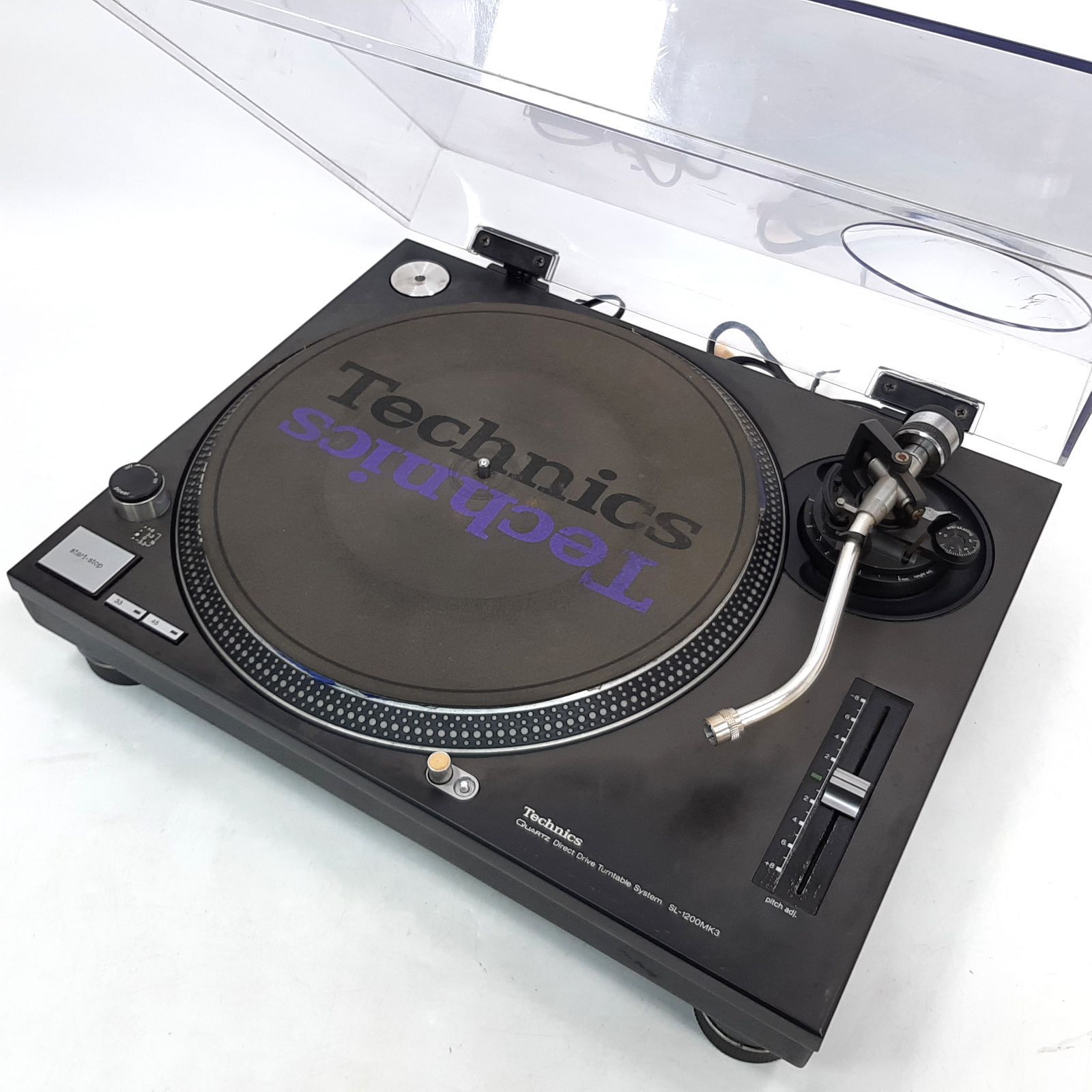 Technics テクニクス SL-1200 MK 3 ターンテーブル レコードプレーヤー