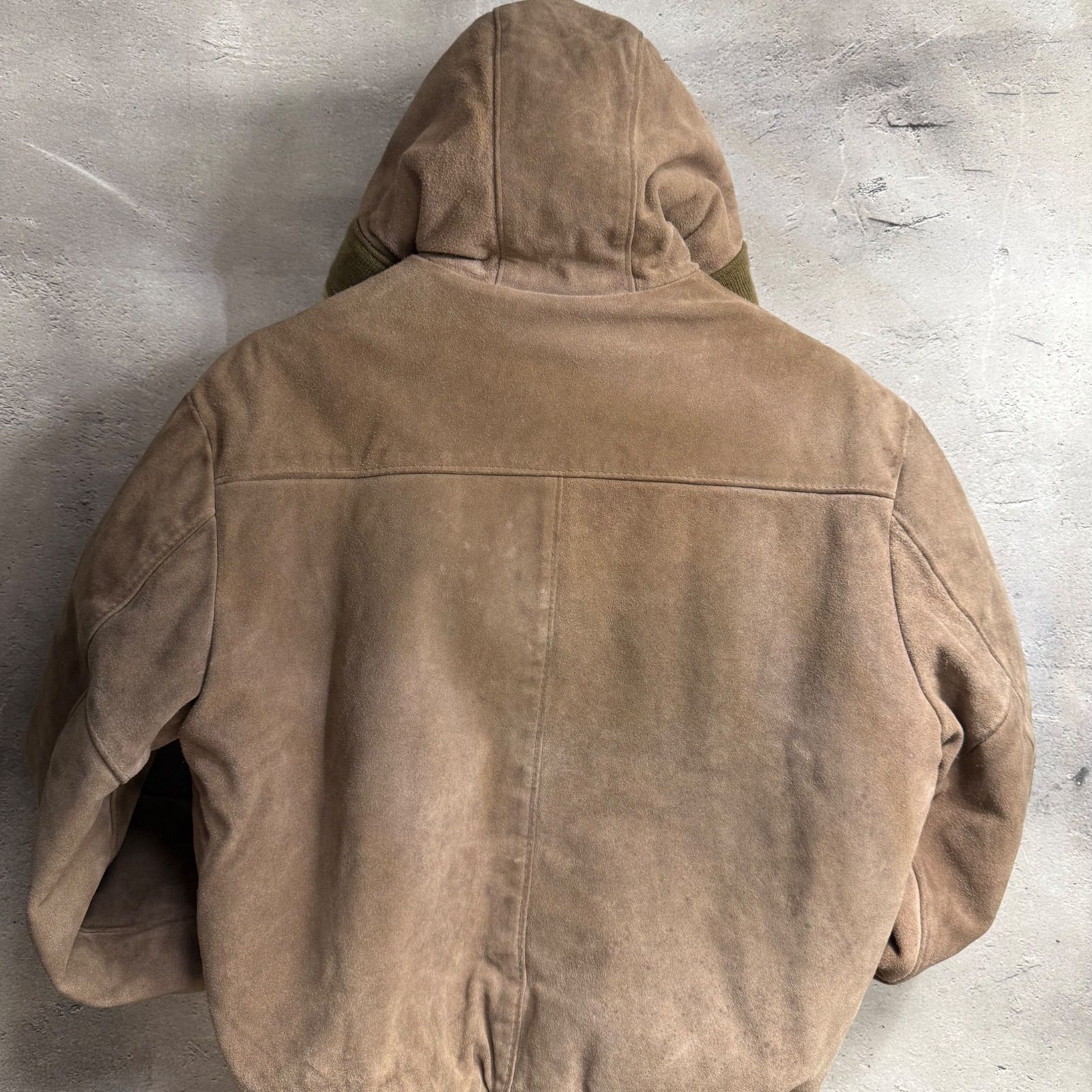 ヴィンテージ】SCHOTT ショット レザージャケット 38 ボア裏地 フード