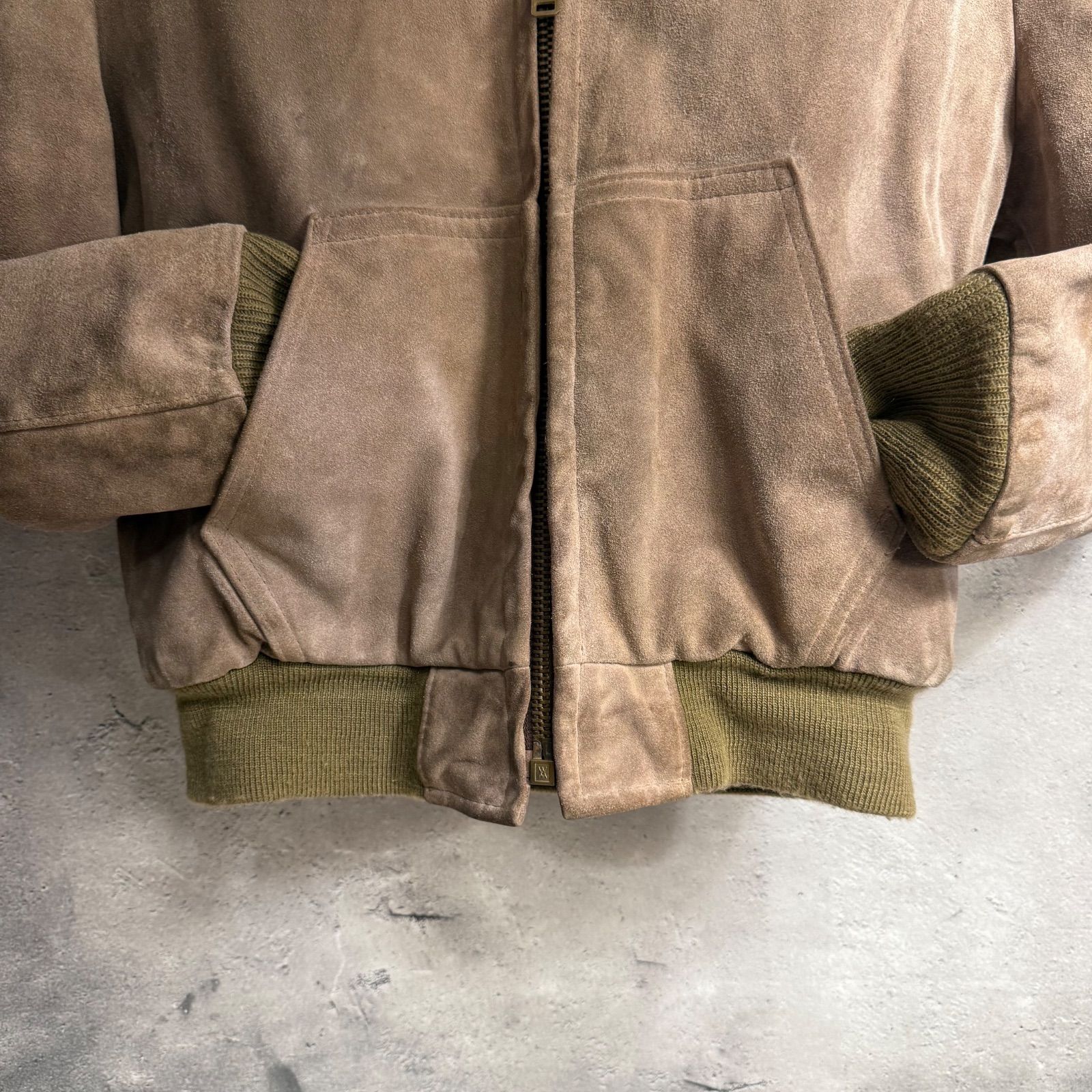 ヴィンテージ】SCHOTT ショット レザージャケット 38 ボア裏地 フード