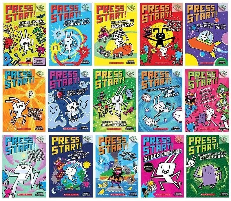 新品Press Start Game Book 15冊英語絵本 洋書 - メルカリ