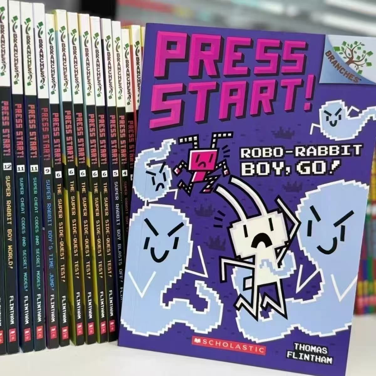 Upstart！ 洋書 新品Press Start Game Book 15冊英語絵本 洋書 - メルカリ