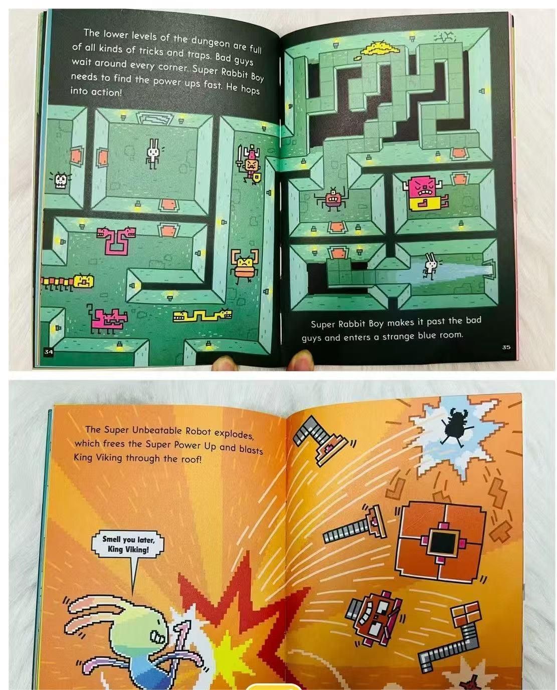 新品Press Start Game Book 15冊英語絵本 洋書 - メルカリ