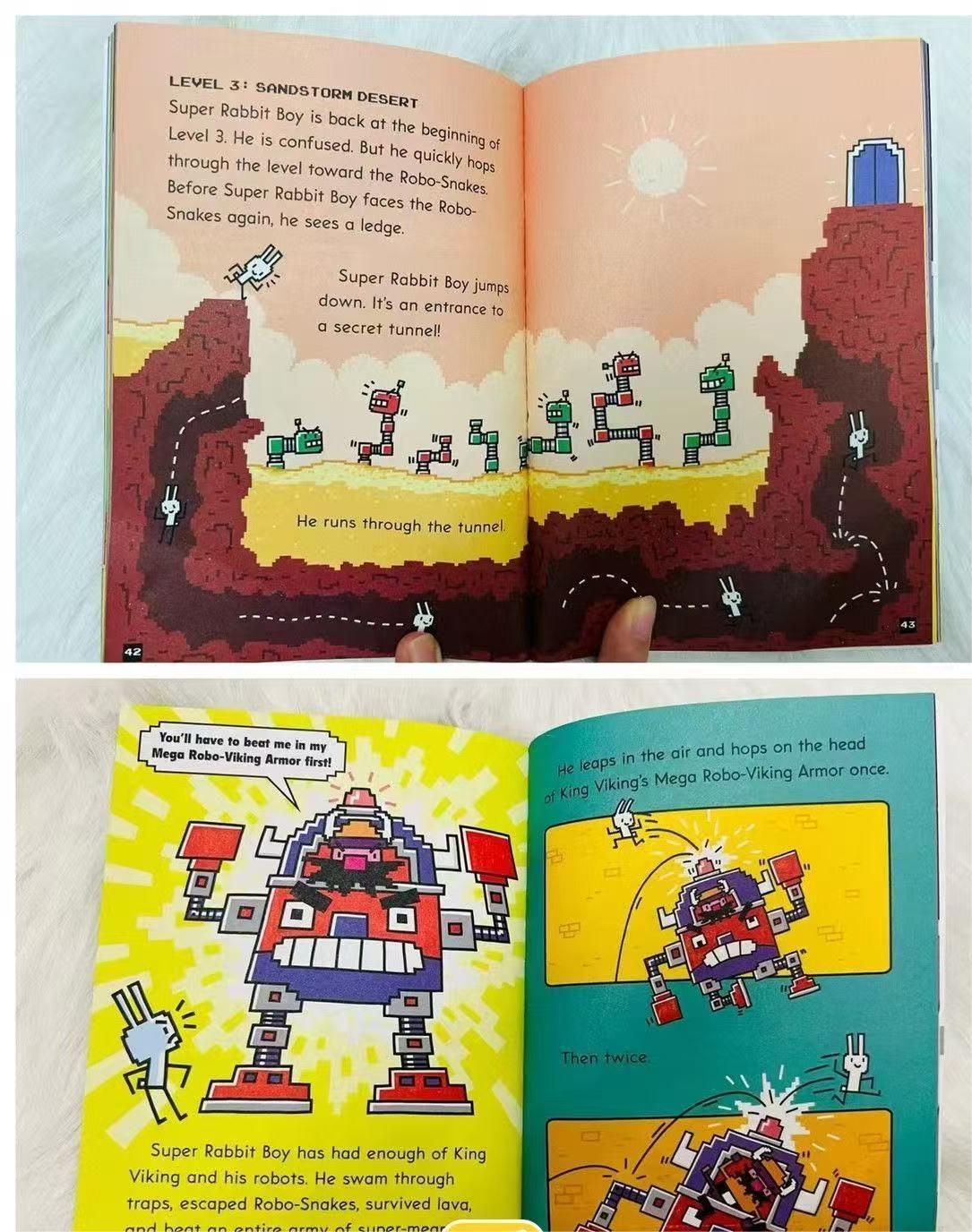 新品Press Start Game Book 15冊英語絵本 洋書 - メルカリ