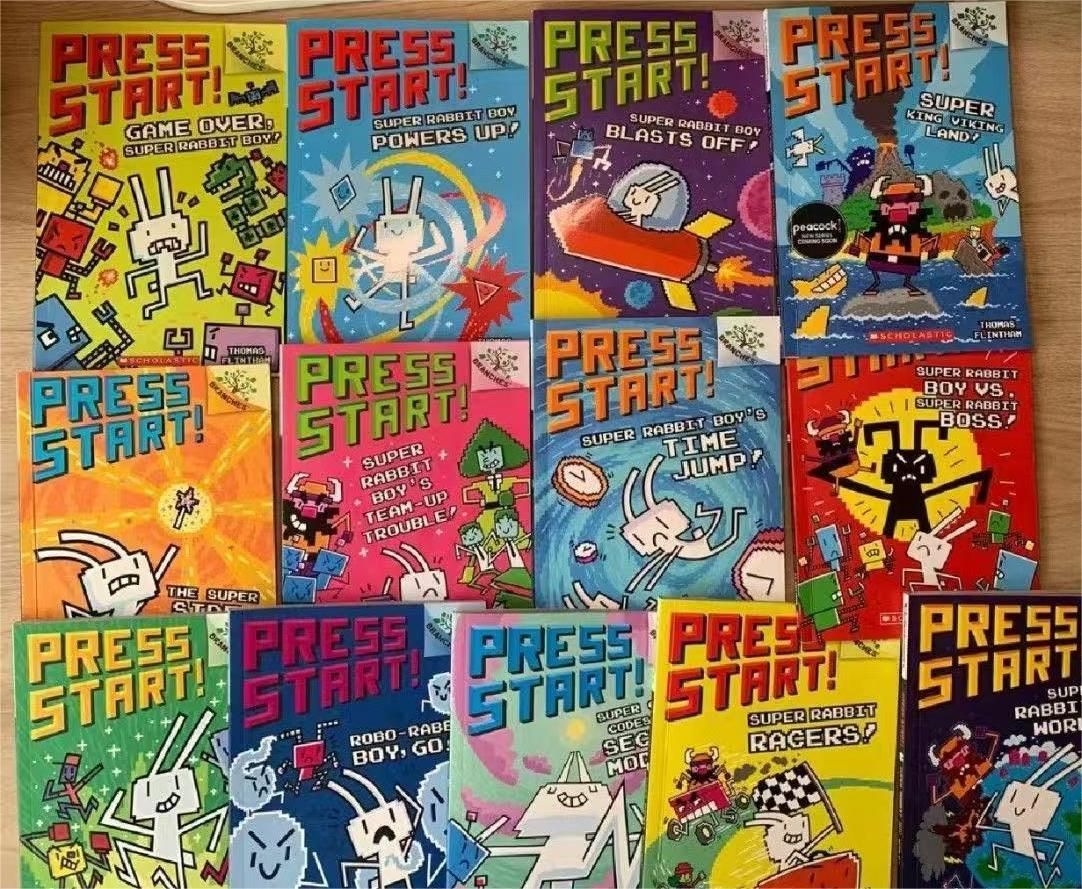 新品Press Start Game Book 15冊英語絵本 洋書 - メルカリ