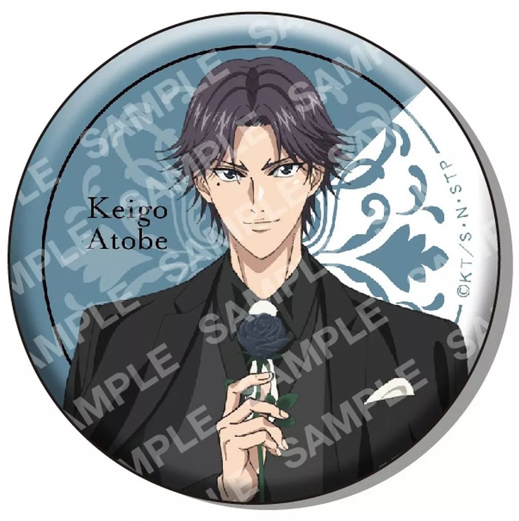 中古】バッジ・ビンズ 跡部景吾(フルカラー) 「新テニスの王子様 缶