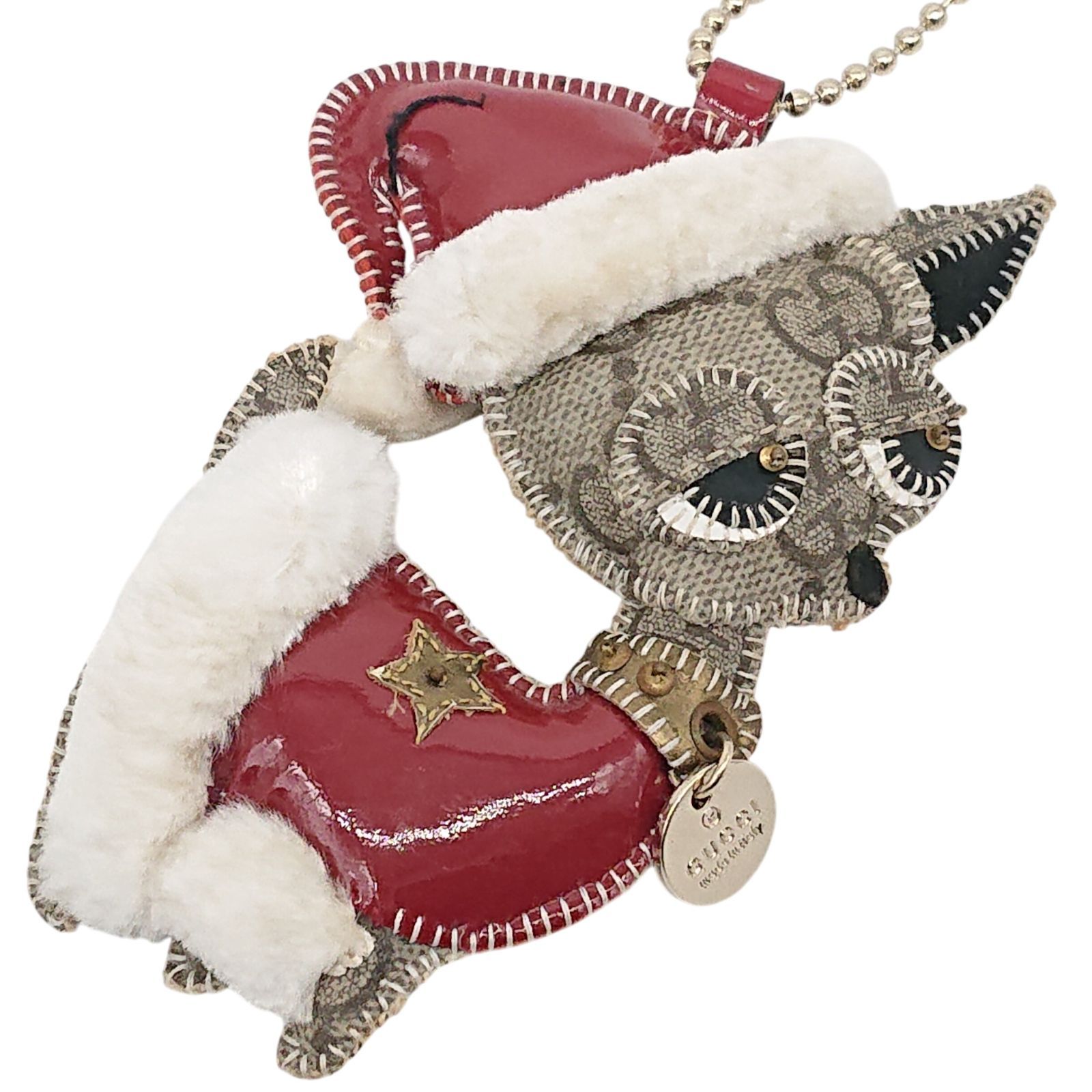 美品】GUCCI グッチ グッチョリ クリスマスバージョン チャーム