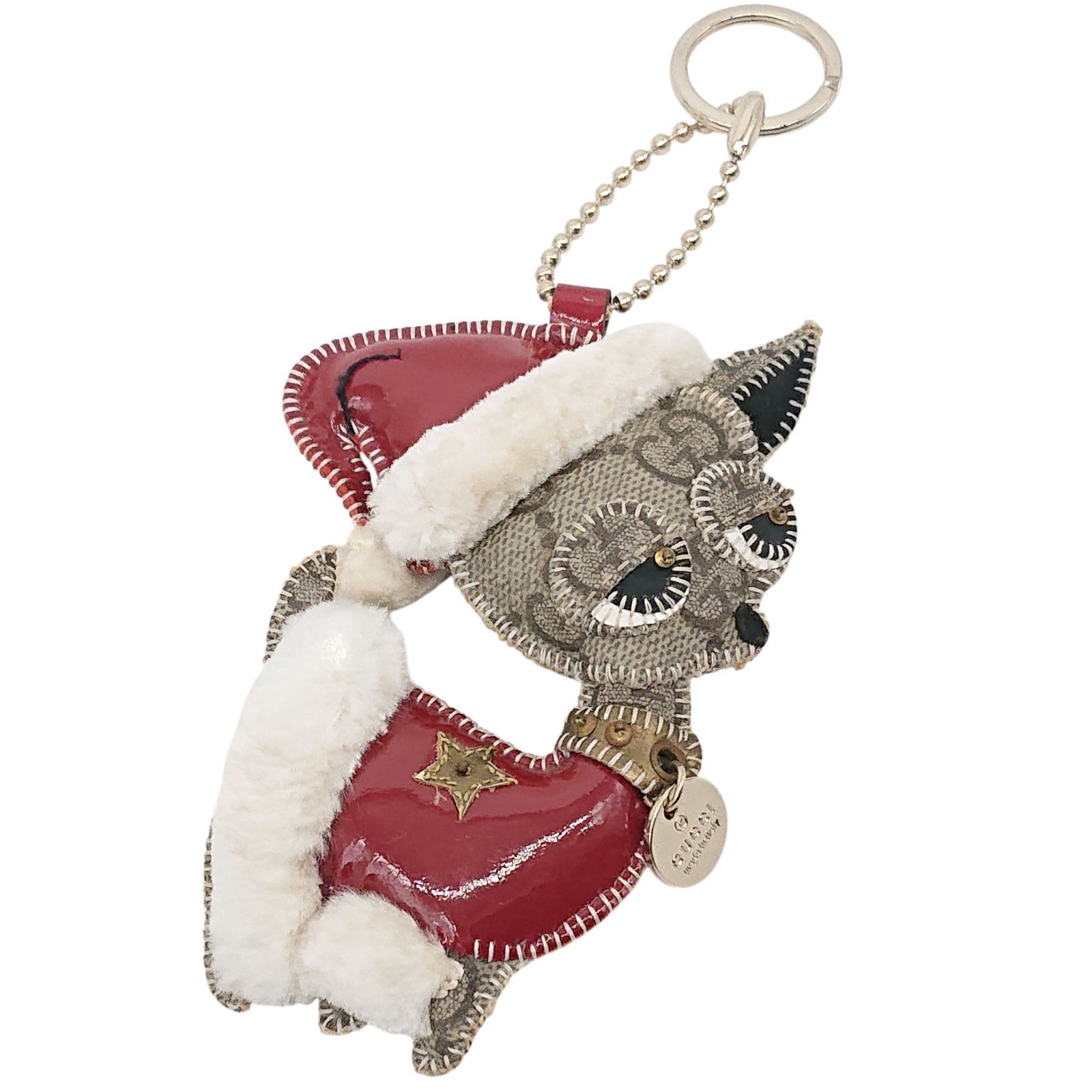 美品】GUCCI グッチ グッチョリ クリスマスバージョン チャーム