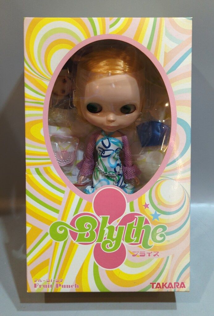 ブライス 初期 フルーツパンチ 本体のみ ネオブライス　フルーツパンチ本体のみ