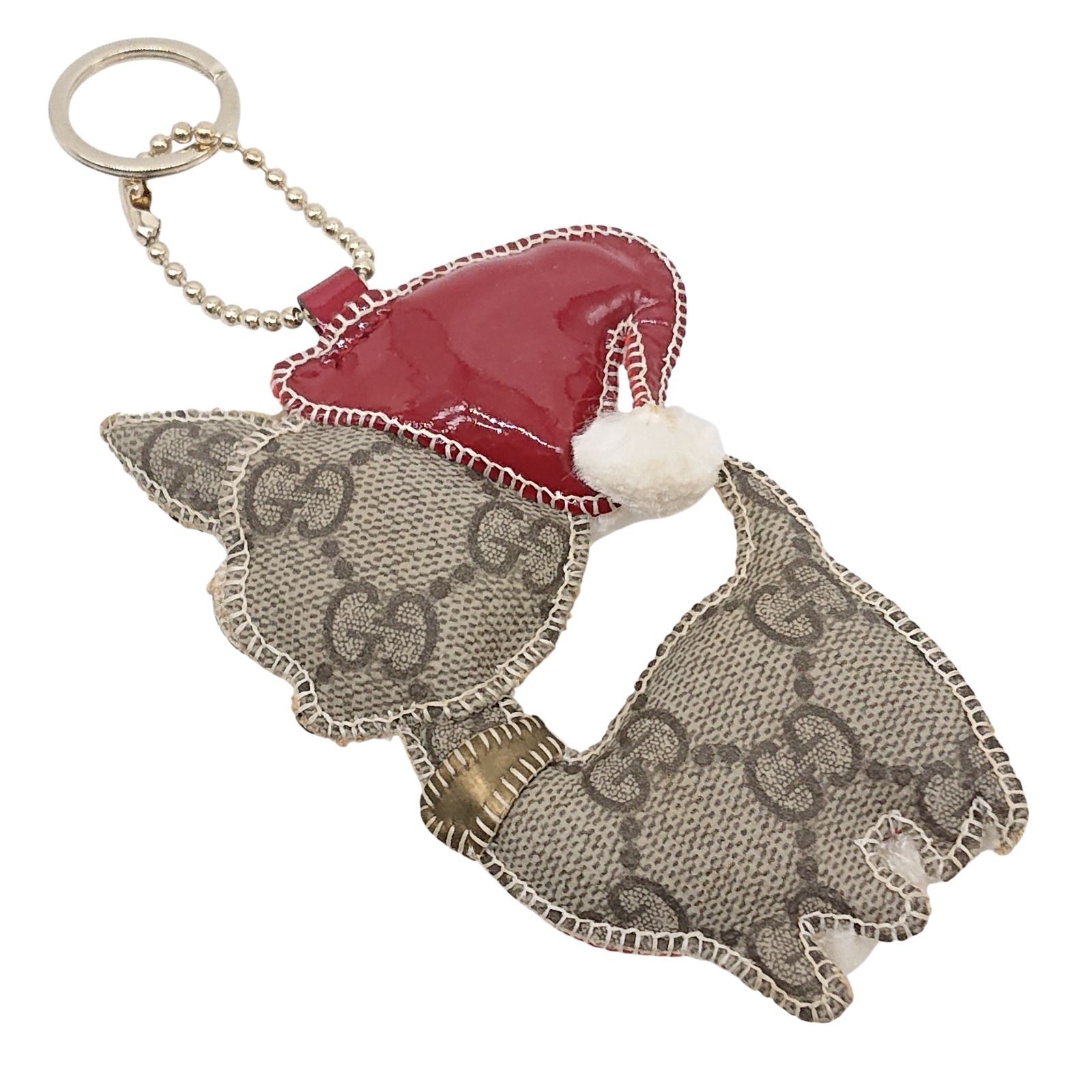 美品】GUCCI グッチ グッチョリ クリスマスバージョン チャーム