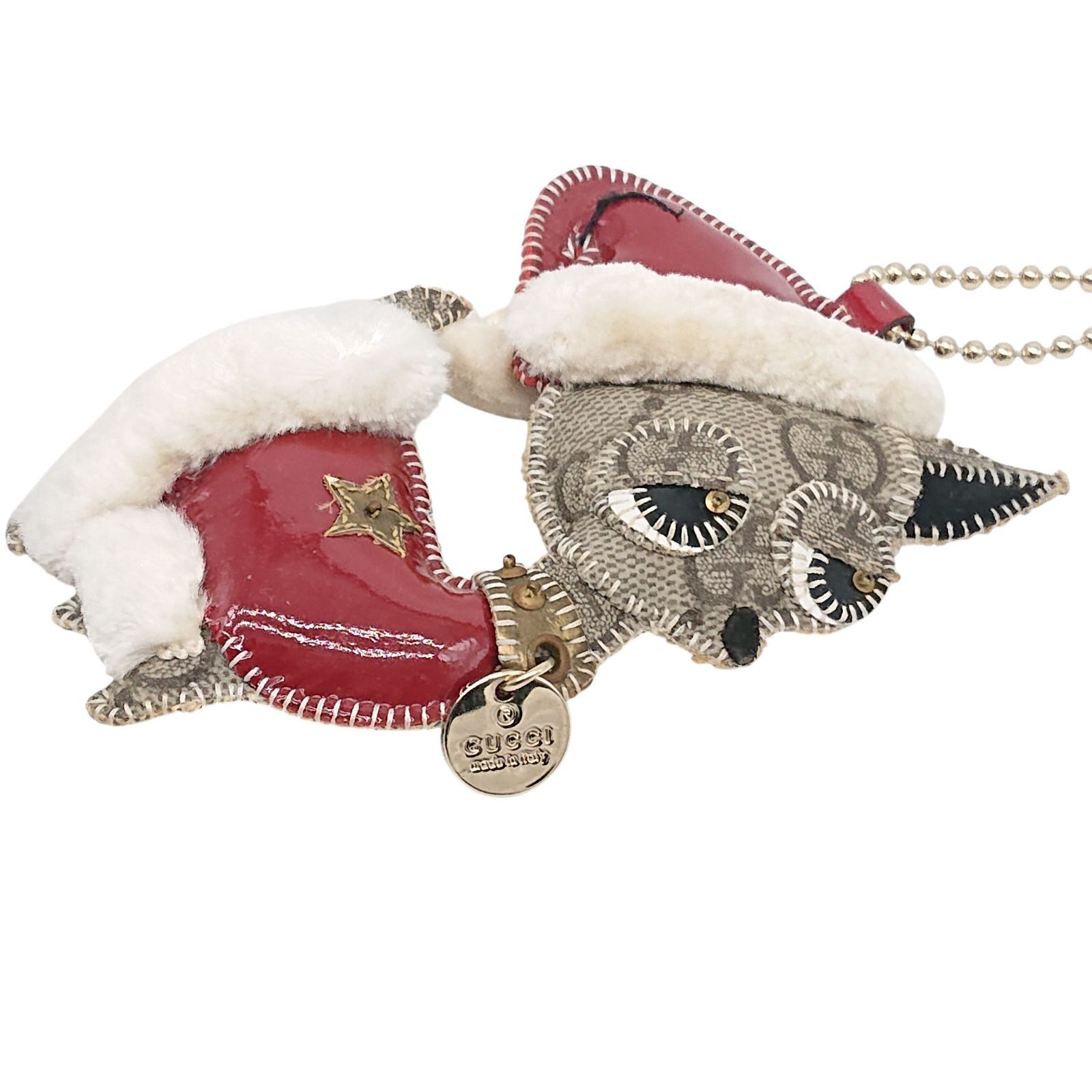 美品】GUCCI グッチ グッチョリ クリスマスバージョン チャーム