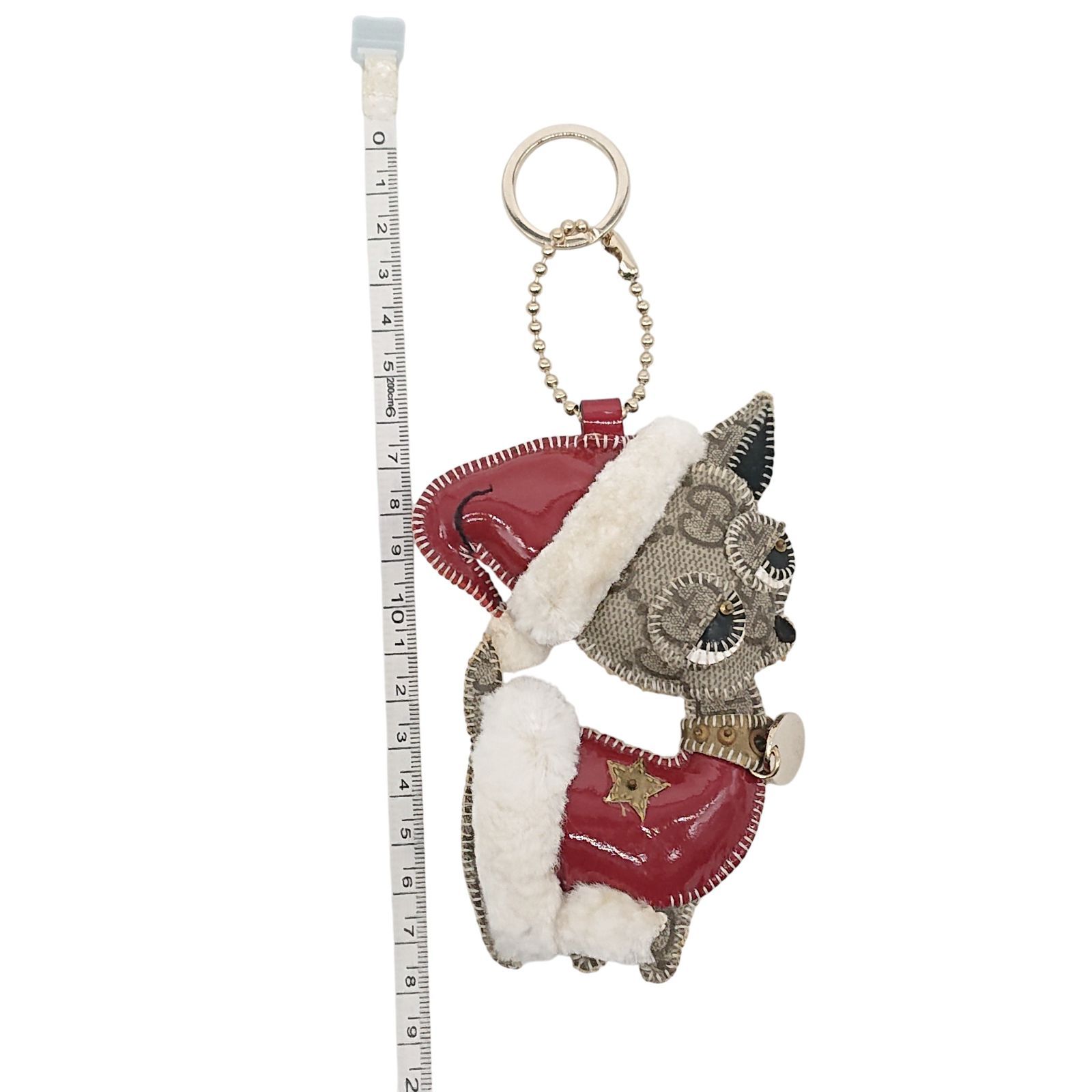 美品】GUCCI グッチ グッチョリ クリスマスバージョン チャーム