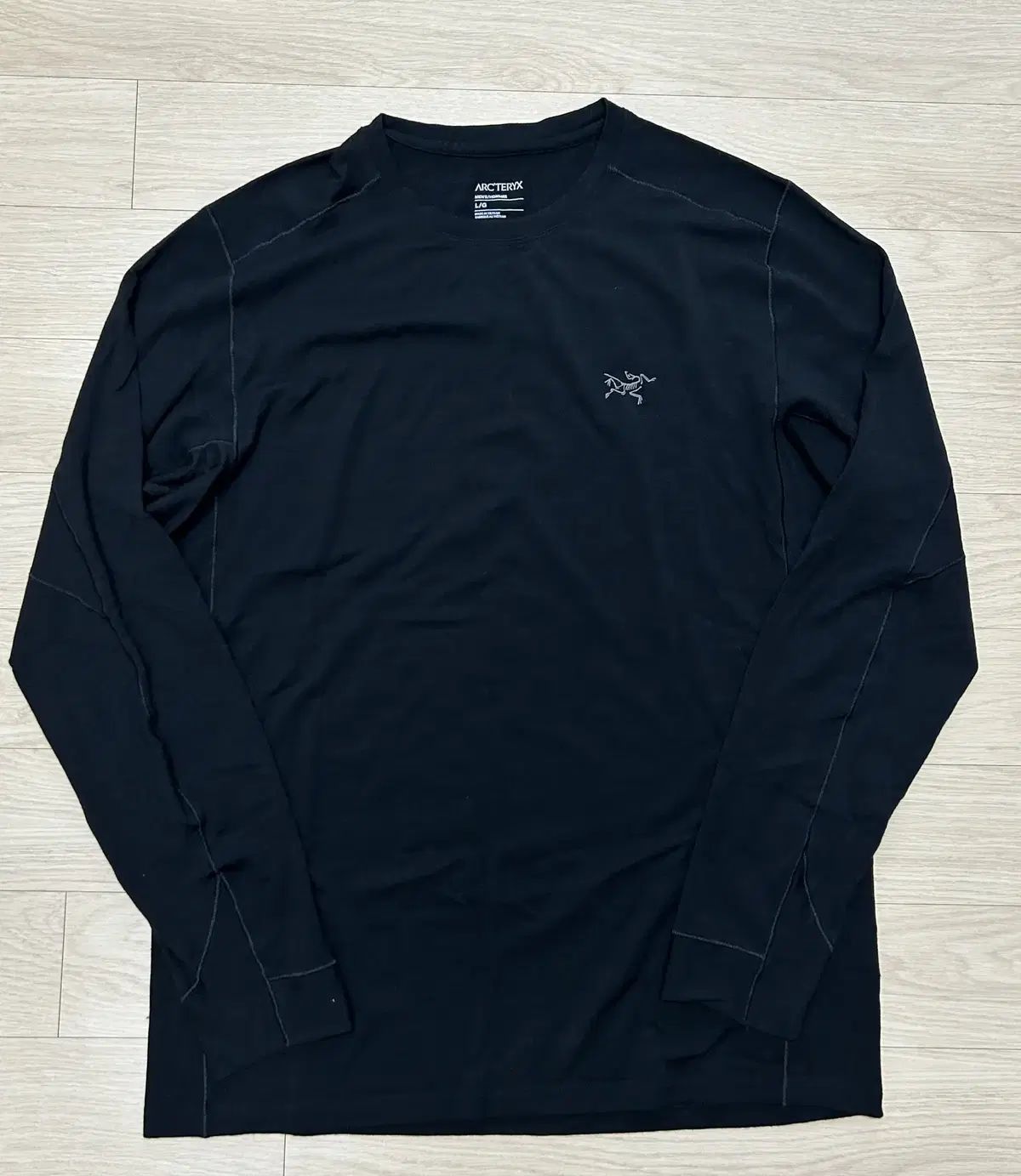 ARC TERYX アークテリクス メリノウール クルーネック 長袖 L サイズ