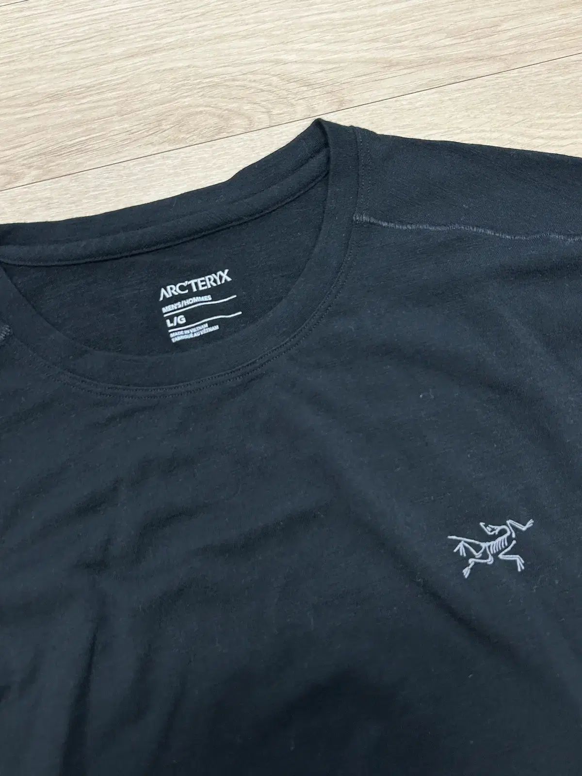 ARC TERYX アークテリクス メリノウール クルーネック 長袖 L サイズ