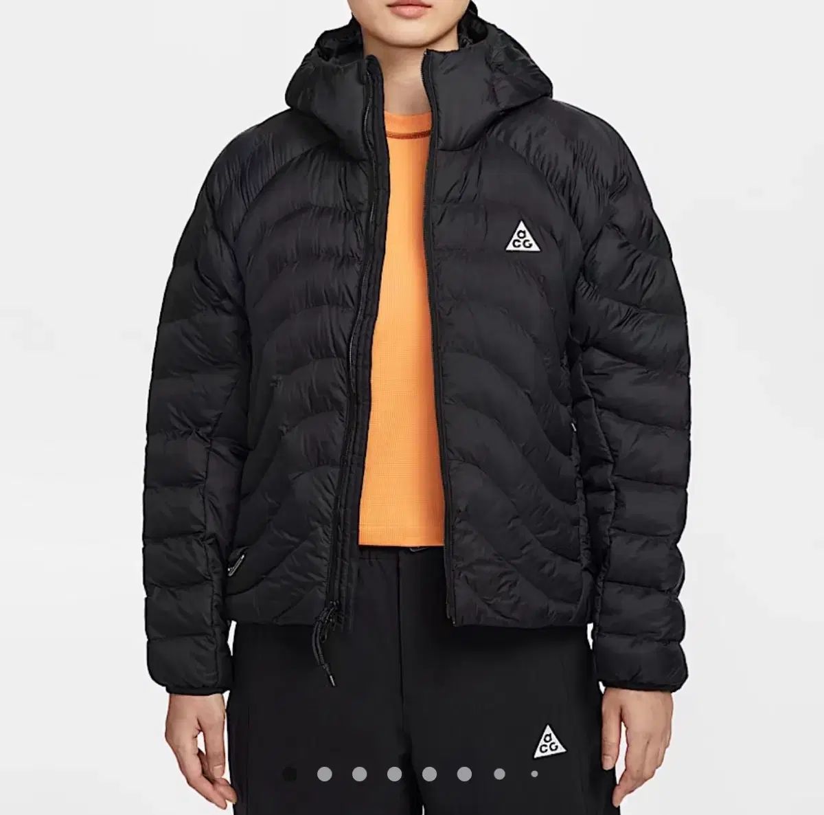 ナイキ レディース ACG ラバ フルイドフロー ブラック 新城プー