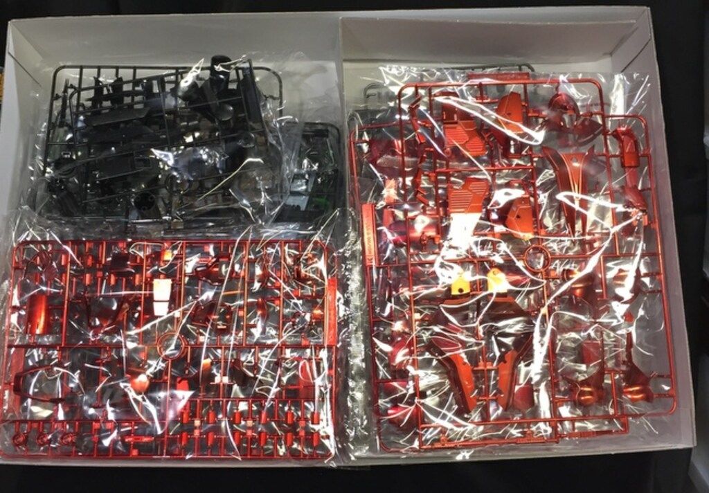 バンダイ MG ガンダム逆襲のシャア サザビー ver Ka コーティング 1 100