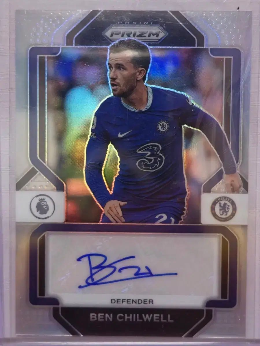 2022 プリズム EPL ベン・チルウェル オート シルバー /99