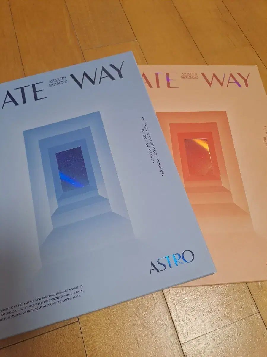 ASTRO（アストロ）まとめ GATEWAY アルバム