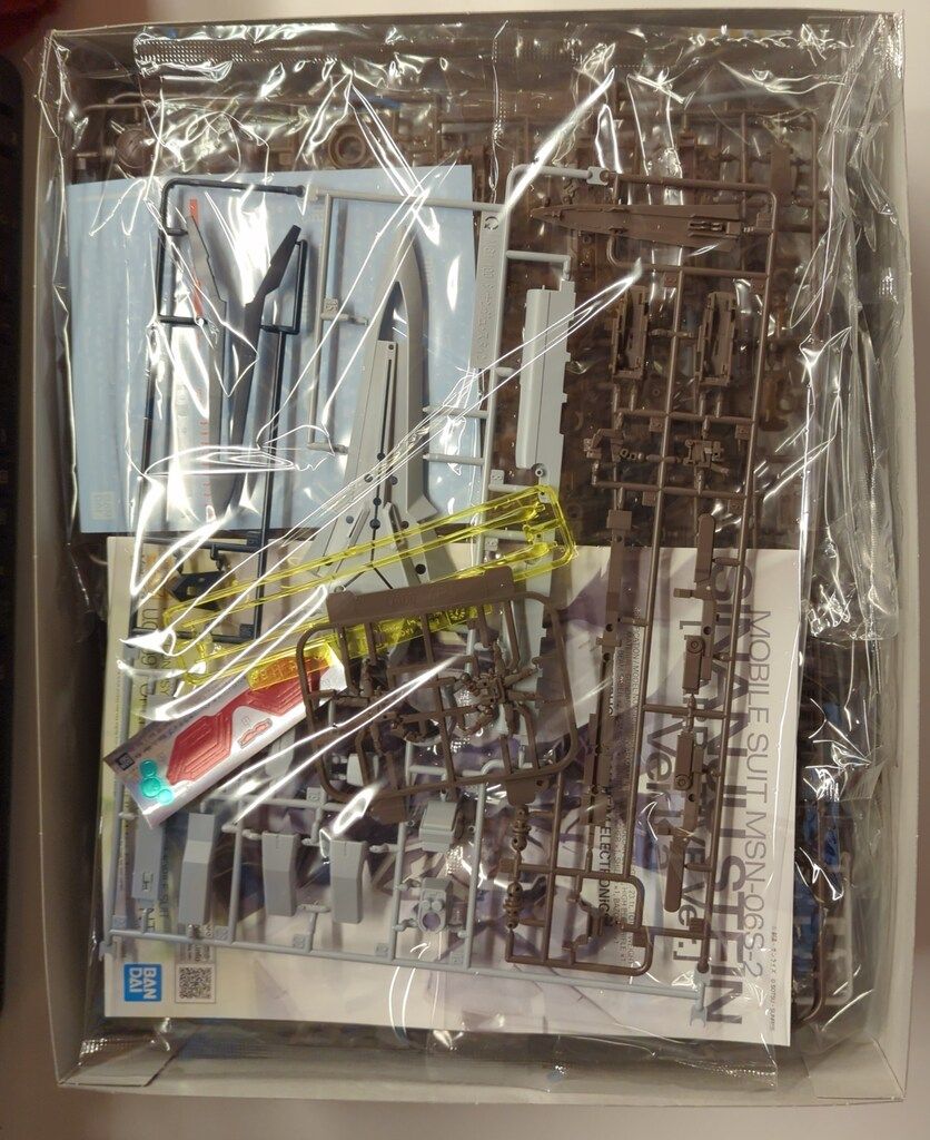 バンダイ MG シナンジュ スタイン ナラティブ Ver Ka