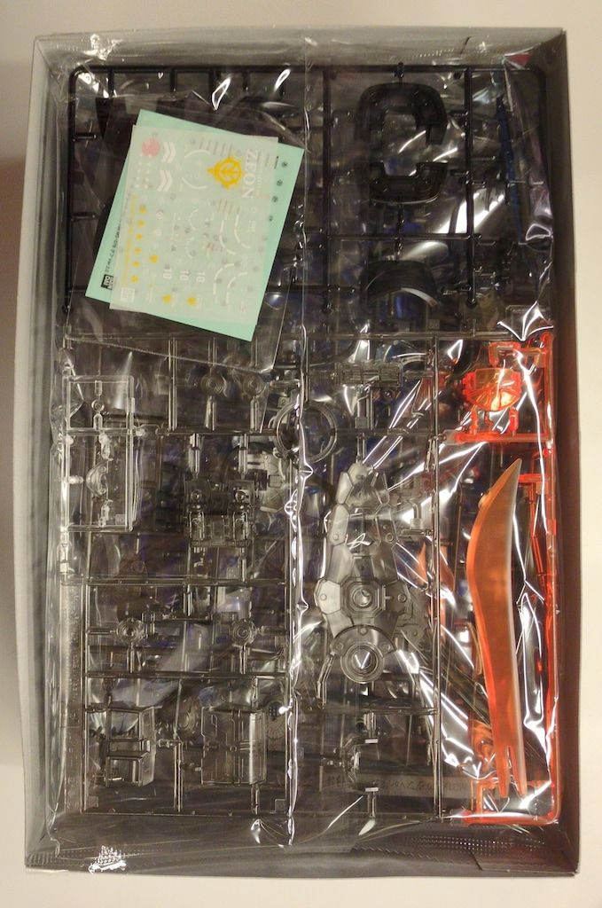 BANDAI SPIRITS MG 1 100 機動戦士ガンダム グフ Ver 2 0 クリア LIMITED