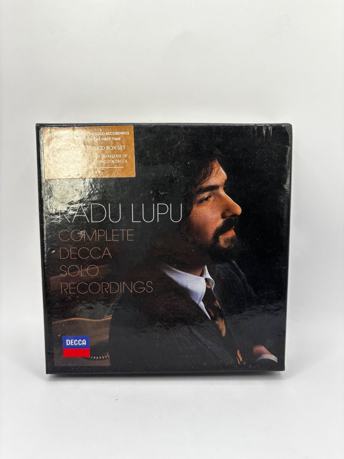 10 CD ラドゥ ルプー デッカ ソロ レコーディング全集