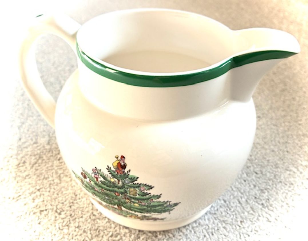 英国製 SPODE ツリー クリーマー