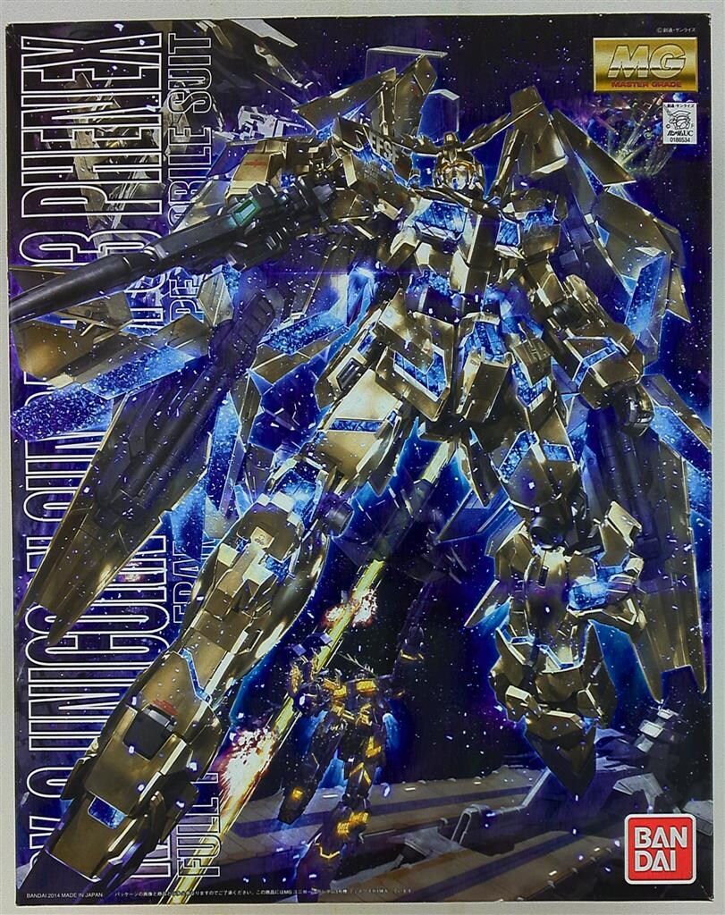 バンダイ MG|ガンダムUC ユニコーンガンダム3号機フェネクス 1|100 MG