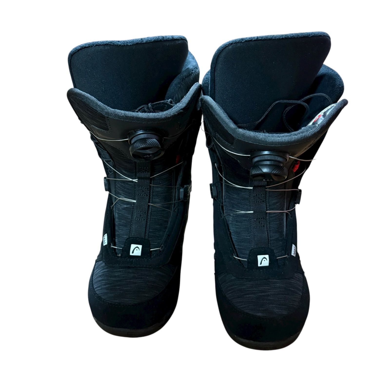 HEAD SCOUT BOA 26.5 cm スノーボードブーツ comfort cuff スノボブーツ メンズ レディース ブラック ダイヤル式 ボア