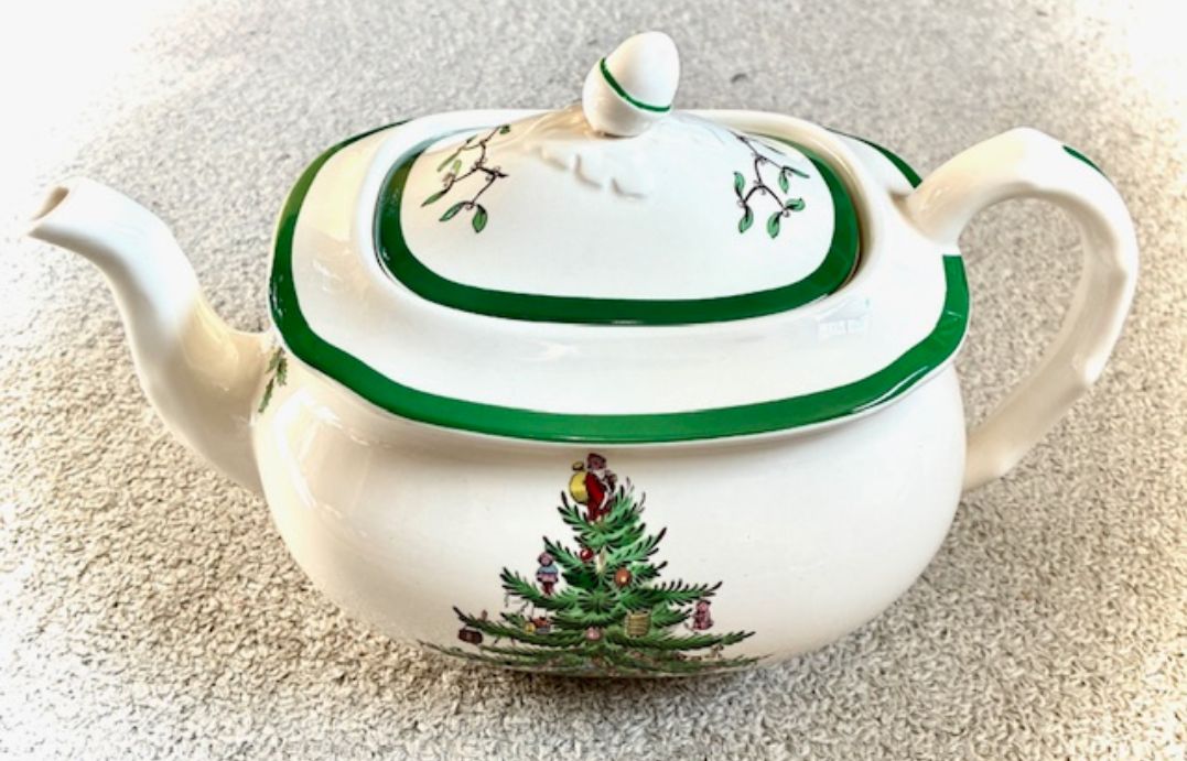 英国製 SPODE ツリー ティーポッド