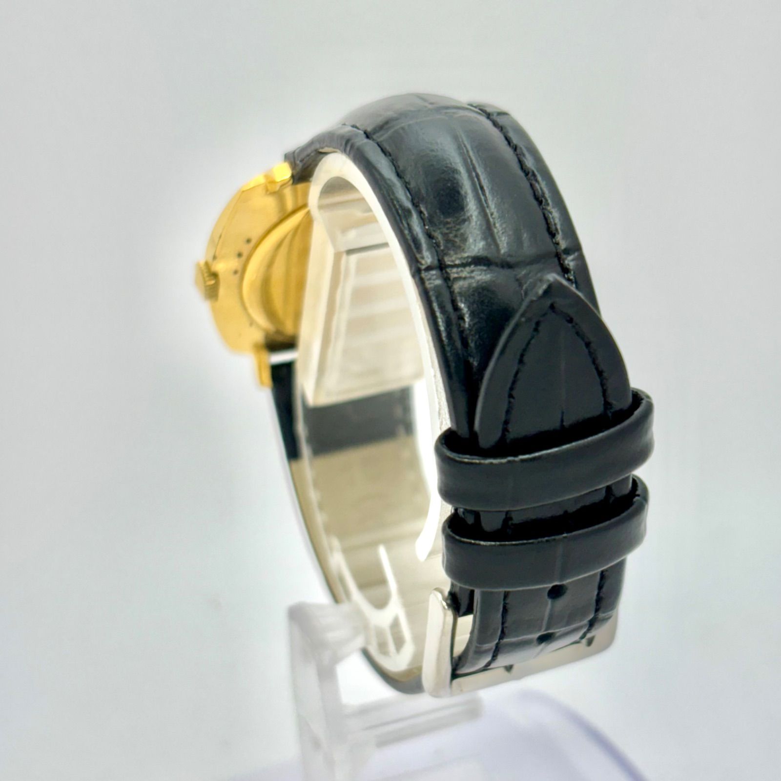 稼働】SEIKO セイコー 機械式 手巻き ボーイズ 腕時計 ゴールド 2519