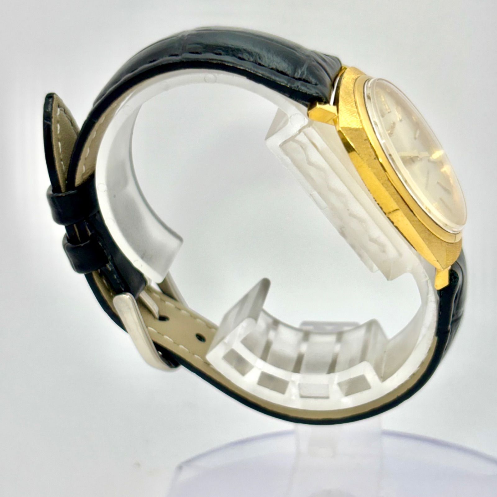 稼働】SEIKO セイコー 機械式 手巻き ボーイズ 腕時計 ゴールド 2519