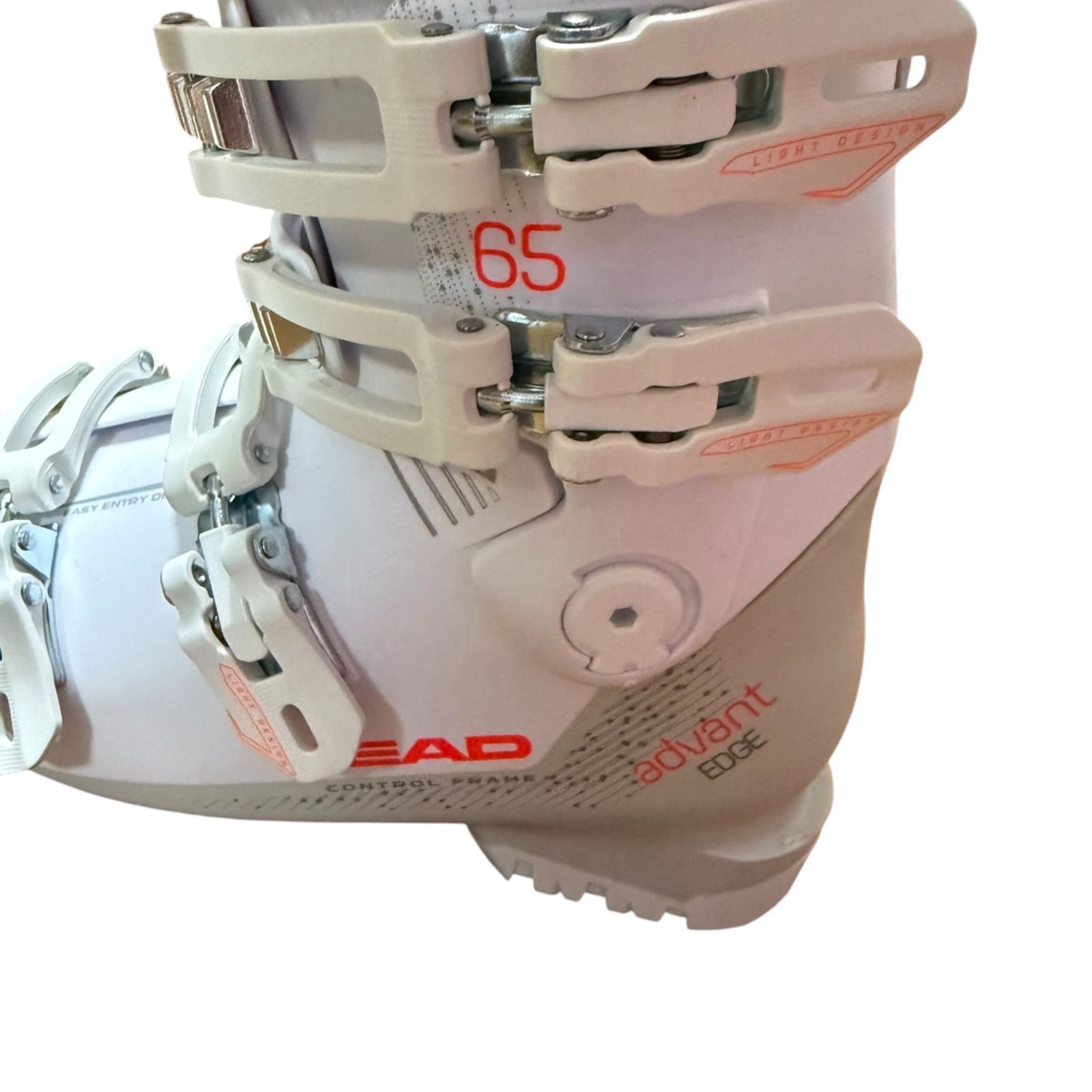 ほぼ未使用】HEAD ADVANT EDGE 65 23-23.5cm スキーブーツ レディース