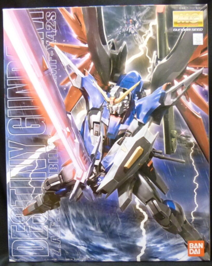 バンダイ MG ガンダム デスティニーガンダム 1 100