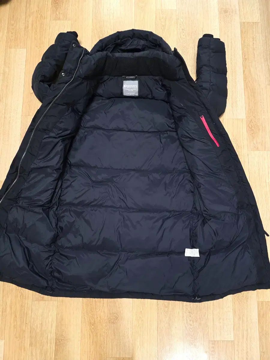 ダウンジャケット ロング丈