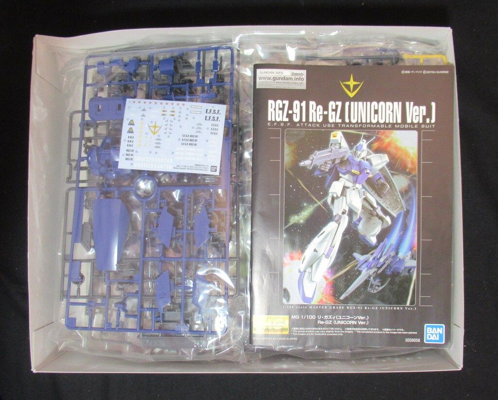 BANDAI SPIRITS MG 機動戦士ガンダムUC リ ガズィ ユニコーンVer