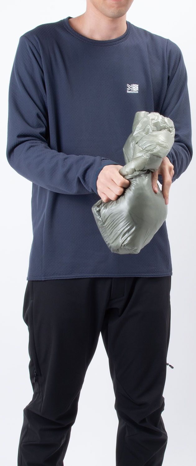  カリマー アウトドア CROSS GRID DOWN JKT 101591 9000 BLACK その他 アウター