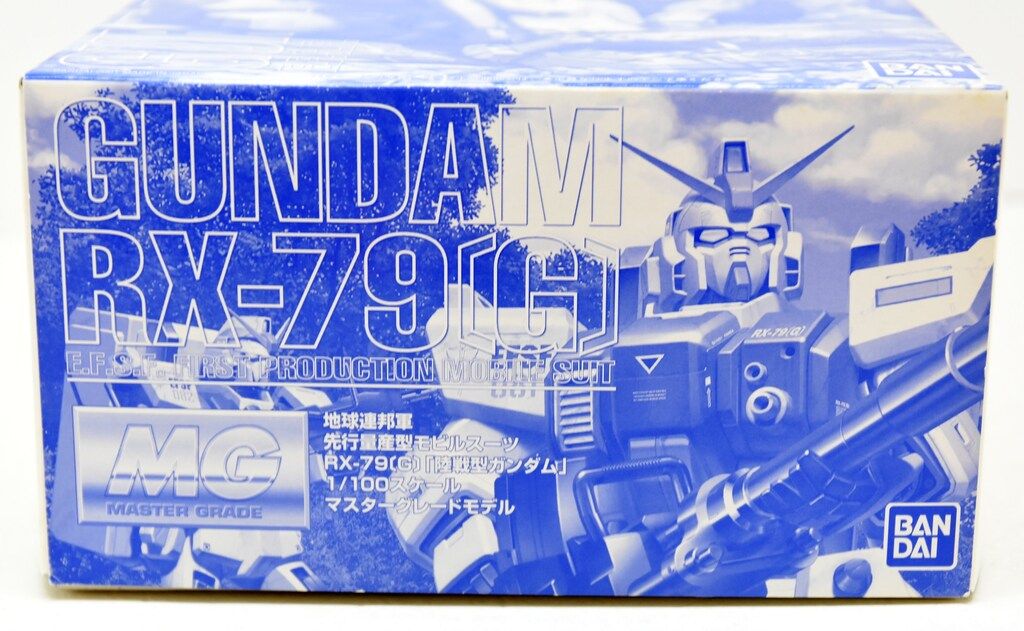 バンダイ MG 陸戦型ガンダム寒冷地用B 茶迷彩 1 100