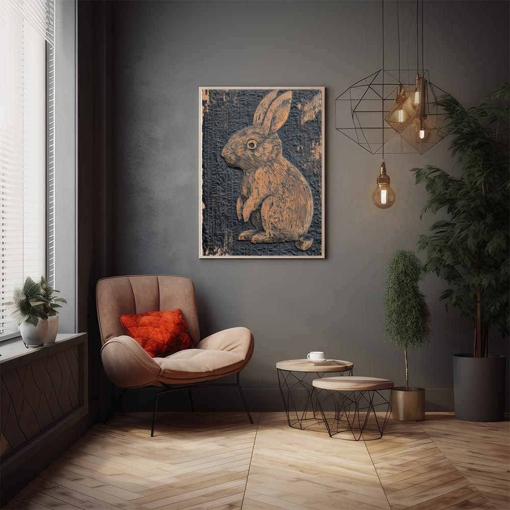 インテリア小物 【B2サイズ（約51x73cm）】【lh-poster-11496】切手風