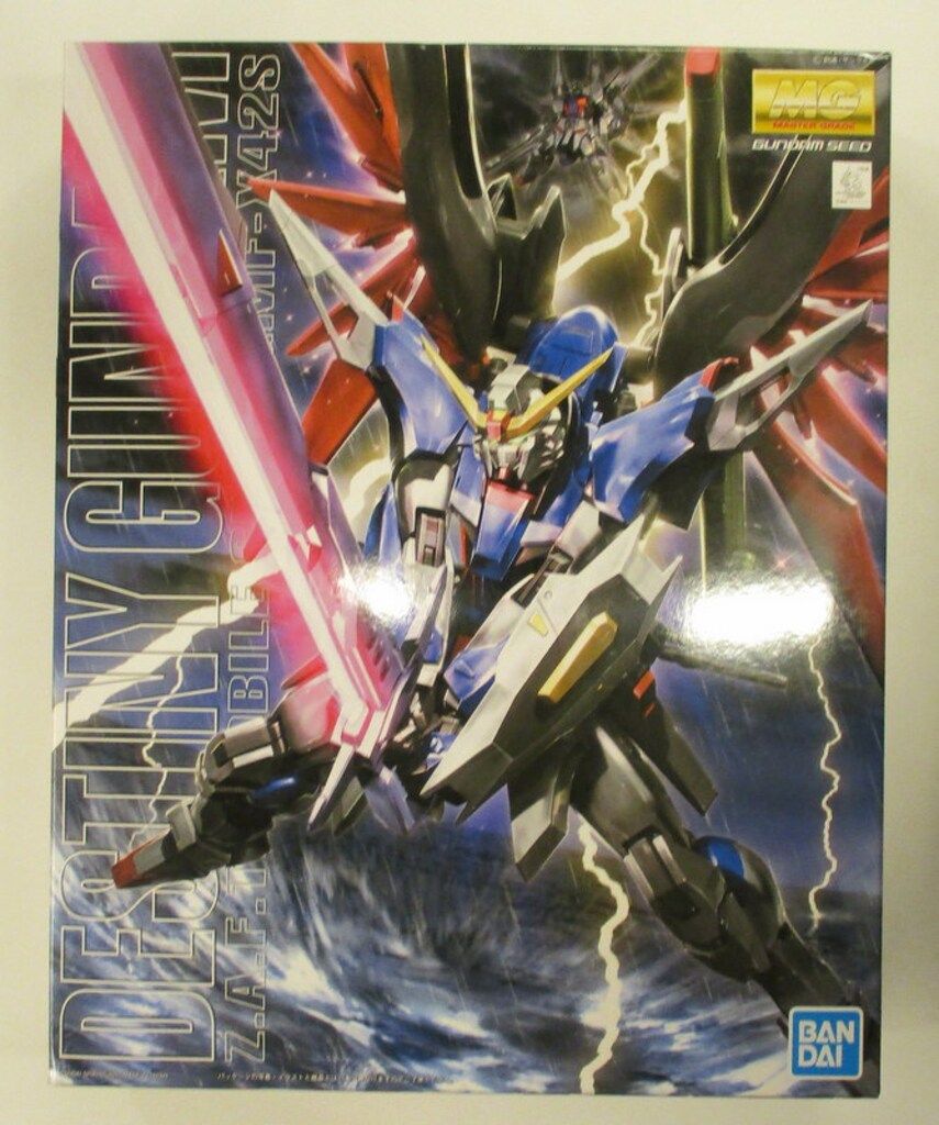 BANDAI SPIRITS MG 1 100 バンダイスピリッツ版 デスティニーガンダム
