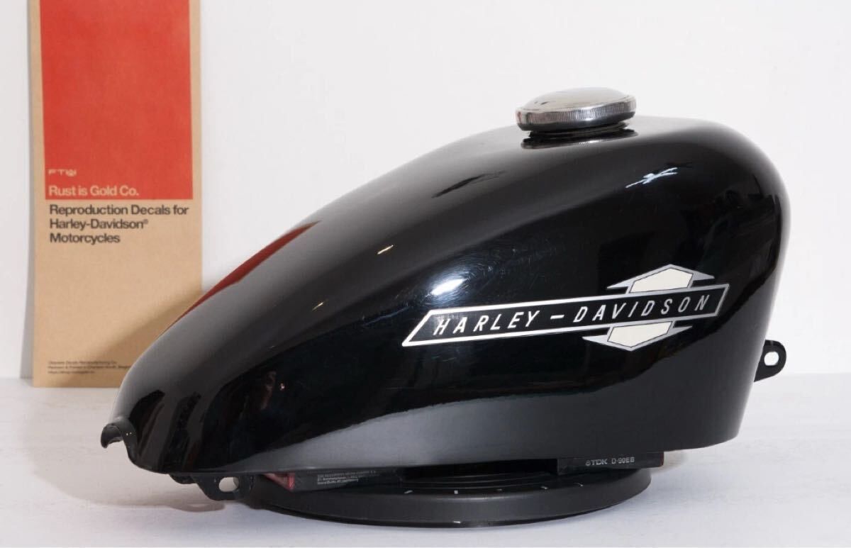 ハーレー タンク デカール ステッカー 1963 1964 1965 アイアン スポーツスター サバイバー チョッパー ナックル パンヘッド J 93 89